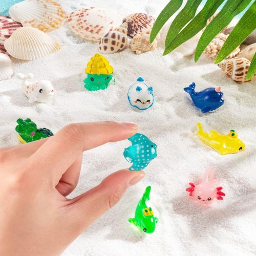 LittleTods™ Mini Resin Animals