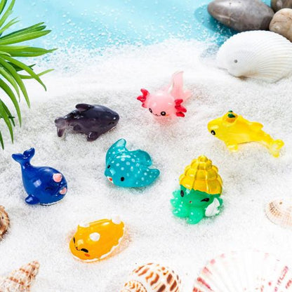 LittleTods™ Mini Resin Animals