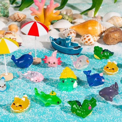 LittleTods™ Mini Resin Animals