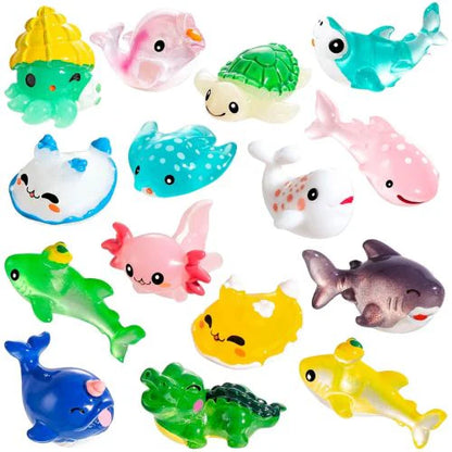 LittleTods™ Mini Resin Animals