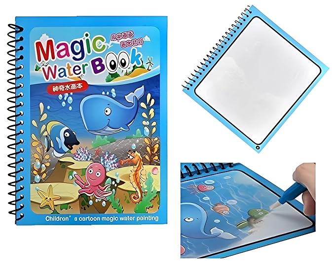 LittleTods™ Reusable Magic Water Book