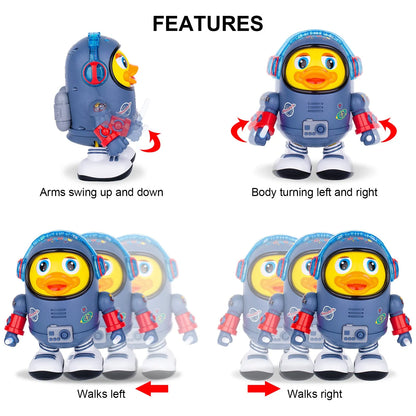 LittleTods™ Dancing Space Duck Toy