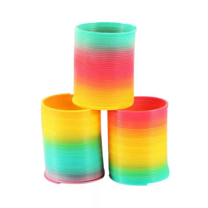 LittleTods™ Rainbow Spring Coil Toy