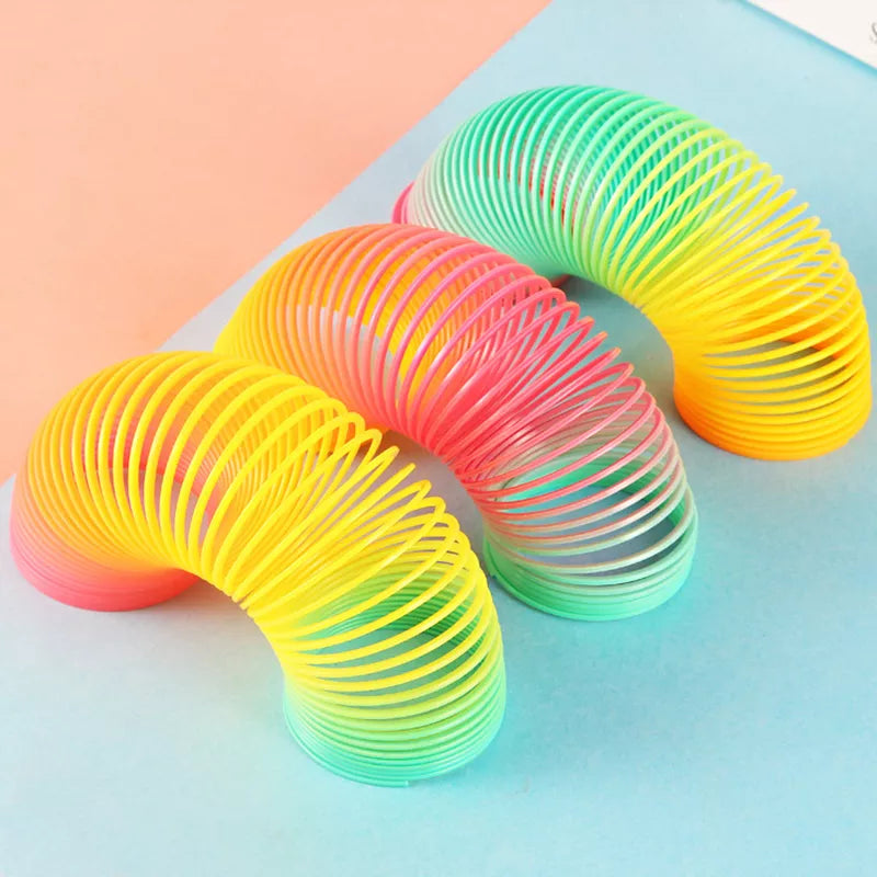 LittleTods™ Rainbow Spring Coil Toy