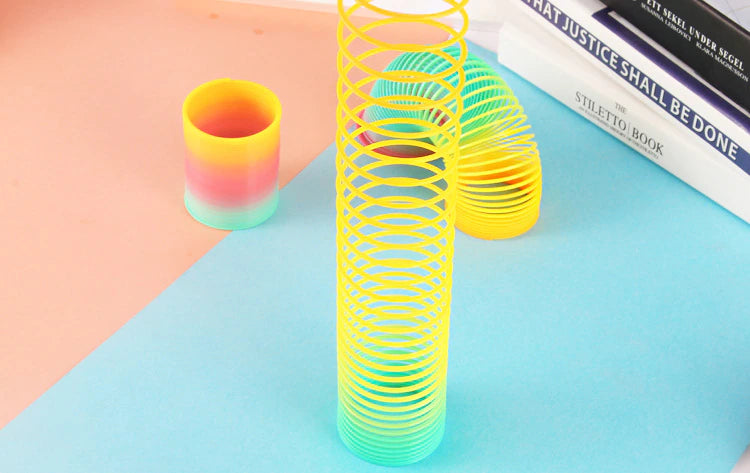 LittleTods™ Rainbow Spring Coil Toy