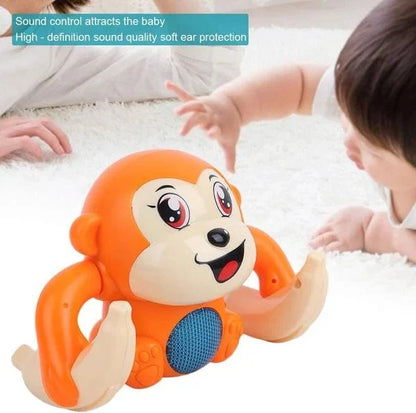 LittleTods™ Electric Flip and Head Monkey Toy