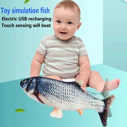 LittleTods™ Baby Fish Toy for Kids