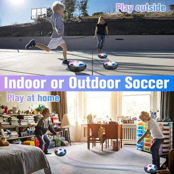 LittleTods™ Indoor LED Light Battery Powered Fun Air Football Game