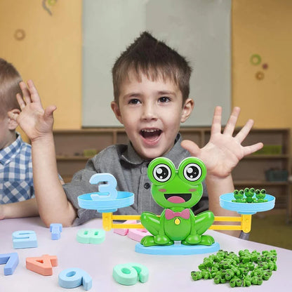 LittleTods™ Frog Balance Counting Toy