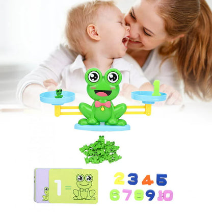 LittleTods™ Frog Balance Counting Toy