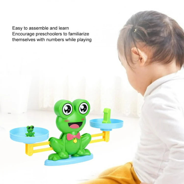 LittleTods™ Frog Balance Counting Toy