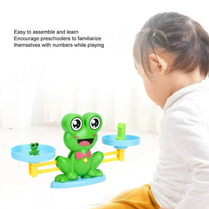 LittleTods™ Frog Balance Counting Toy