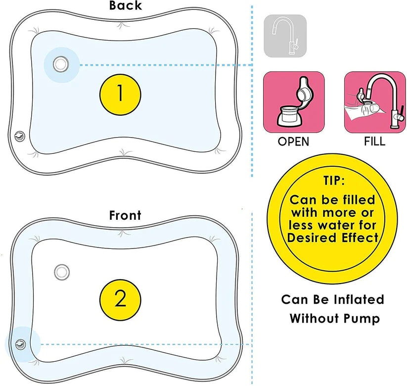 LittleTods™ Water Play Mat