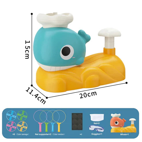 LittleTods™ Whale Flying Disc Toy For Kids